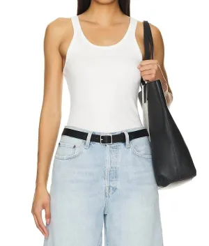 Zane Tank Top In White