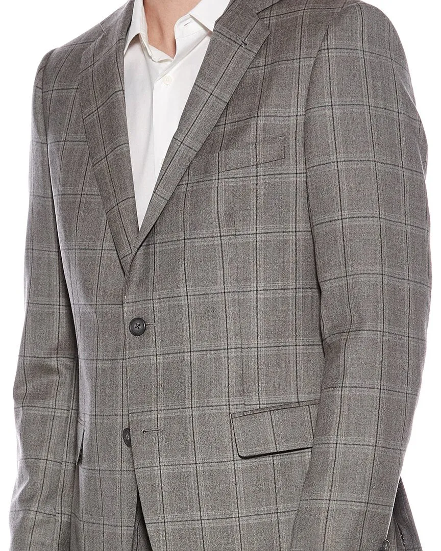 Zanetti 2pc Wool Suit