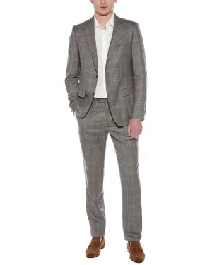 Zanetti 2pc Wool Suit