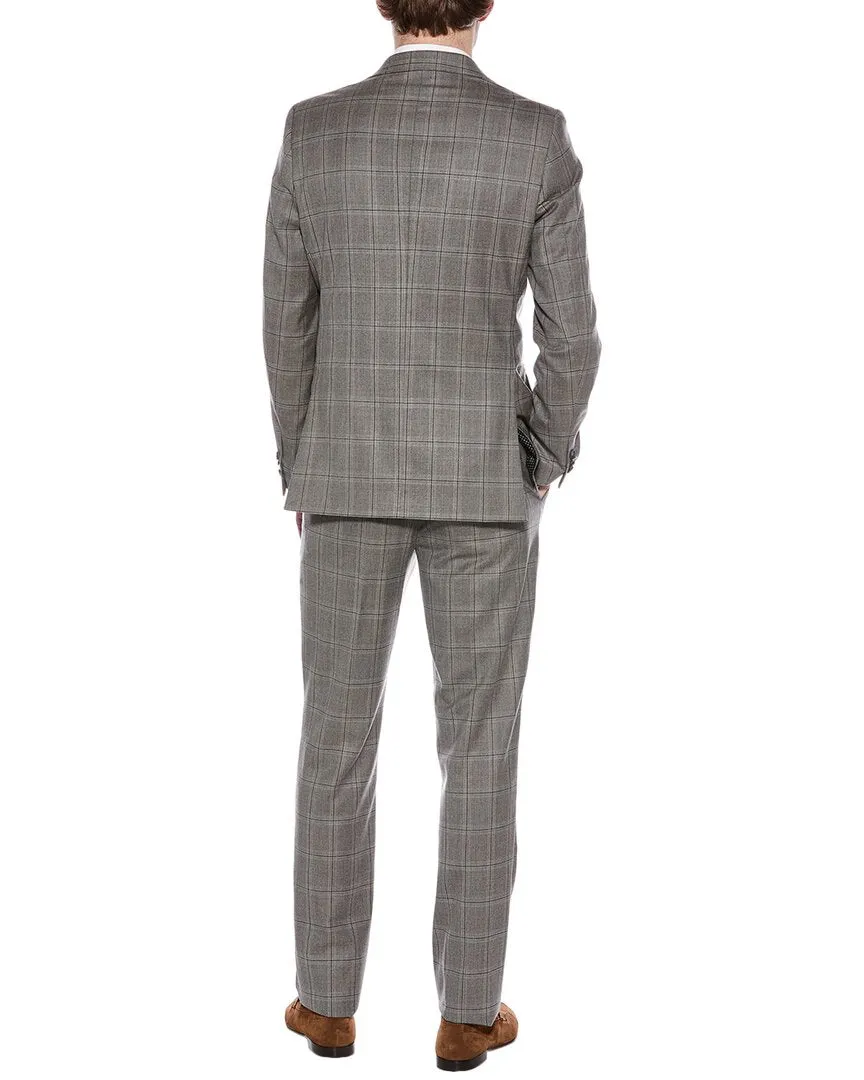 Zanetti 2pc Wool Suit