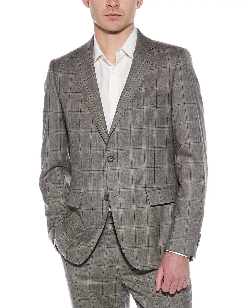 Zanetti 2pc Wool Suit