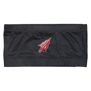 ZooZatz Women's Arrowhead Design Bandeau - Black ZooZatz Clothing Women