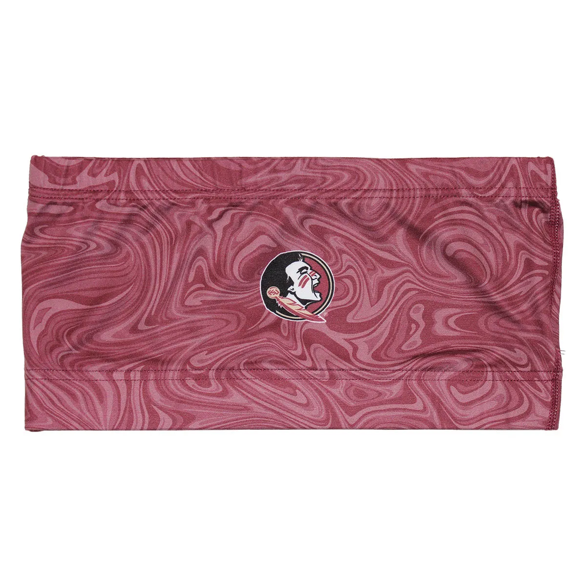 ZooZatz Women's Seminole Logo Swirl Design Bandeau - Garnet ZooZatz Clothing Women
