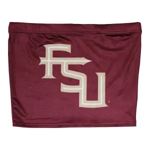 ZooZatz Women's Stacked FSU Tube Top - Garnet ZooZatz Clothing Women